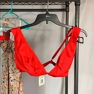 COCO RED CHEEKY BIKINI